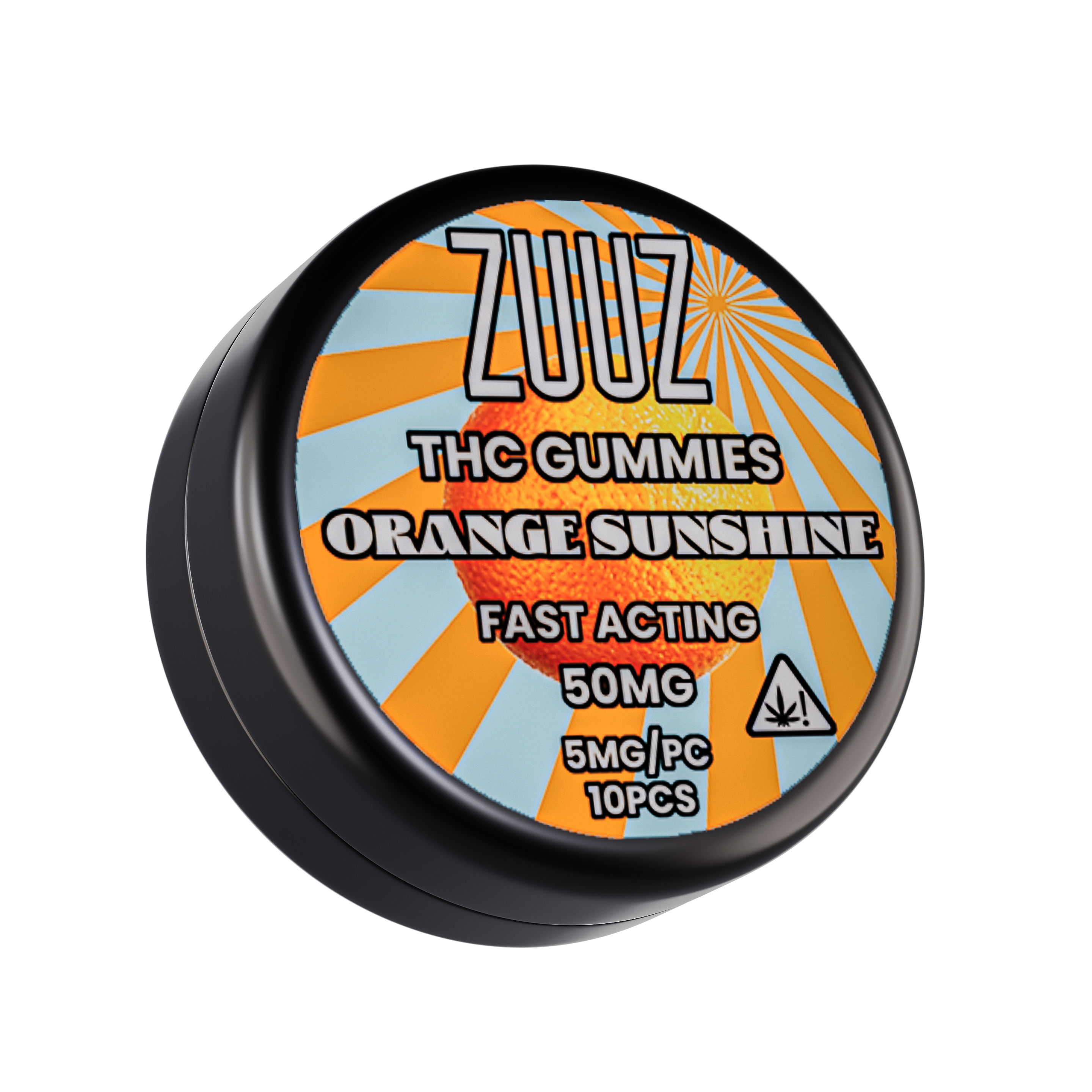 ZUUZ Delta 9 Gummies (50mg) Best Price