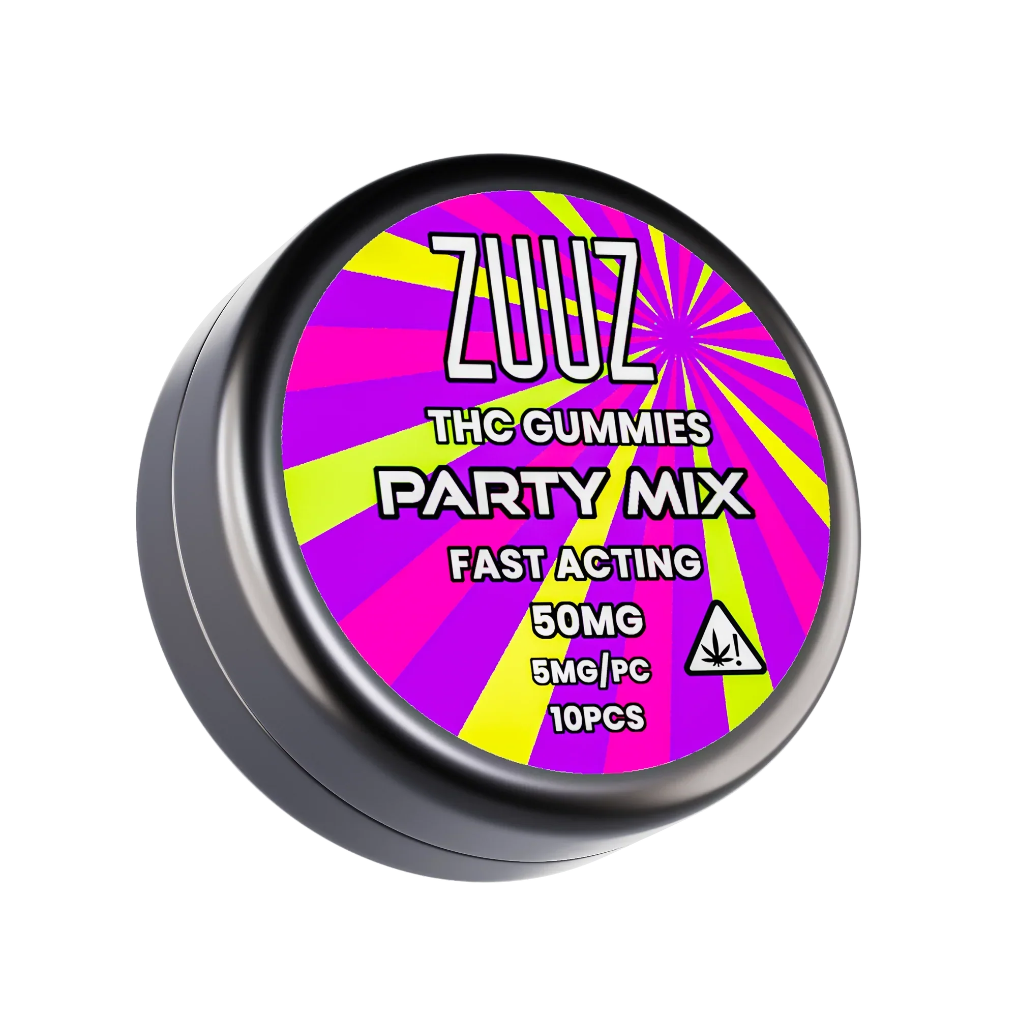 ZUUZ Delta 9 Gummies (50mg) Best Price