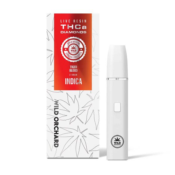 Wild Orchard THCa Diamonds Live Resin 2 Gram Vape Pen Best Price