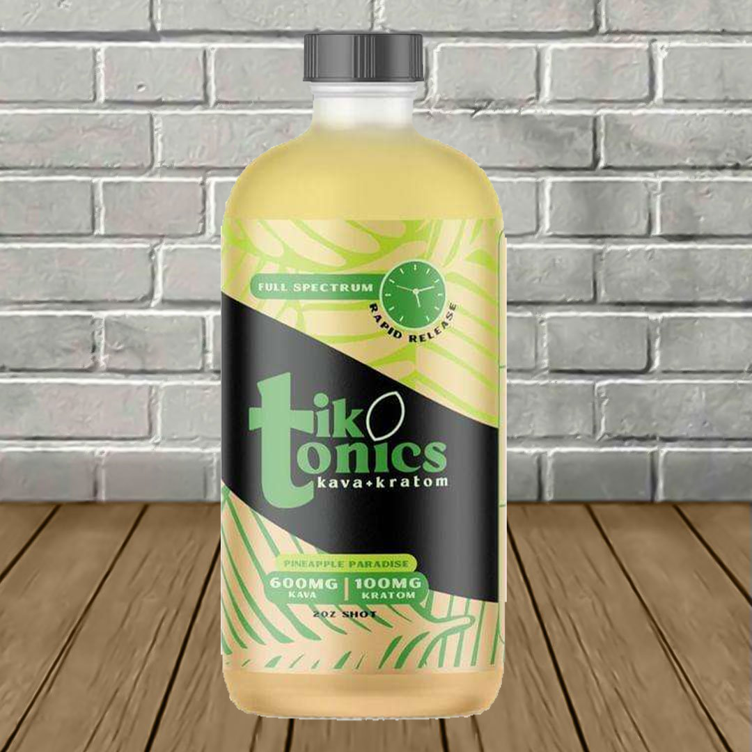 TikTonics Kava + Kratom Extract Shot 2oz Best Price