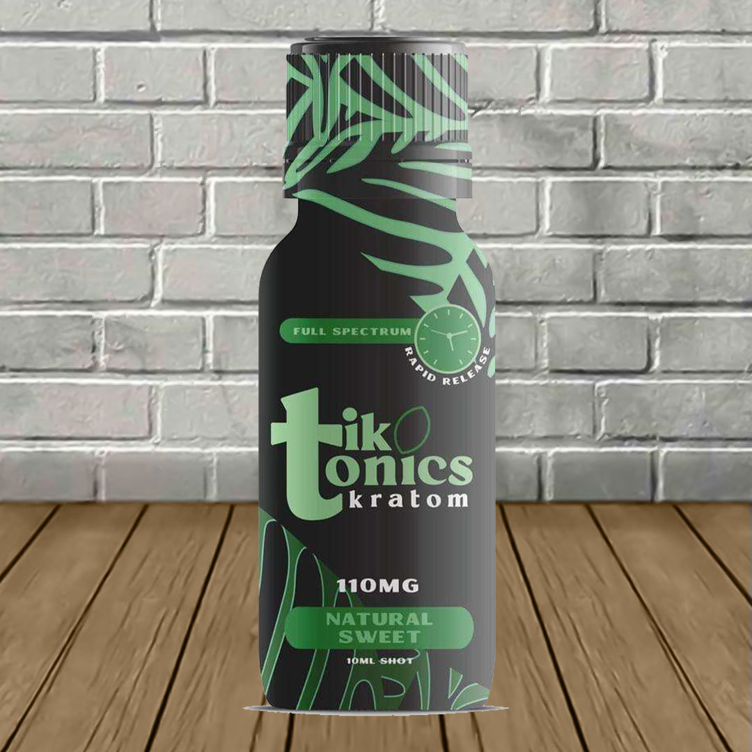 TikTonics Kratom Extract Shot 10ml | Natural Sweet Best Price