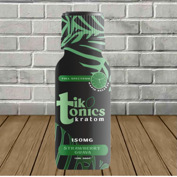 TikTonics Kratom Extract Shot 15ml | Strawberry Guava Best Price