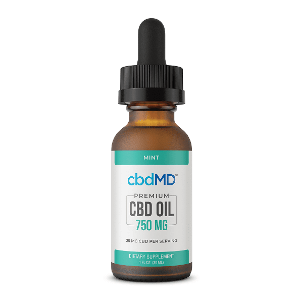 cbdMD Premium CBD Oil Tincture Drops 30mL Best Price