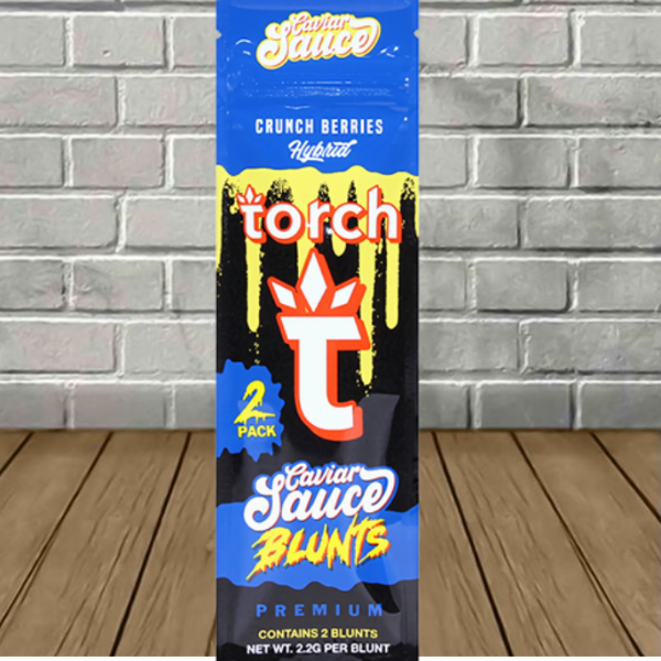 Torch Caviar Sauce Blunts 2pk Best Price