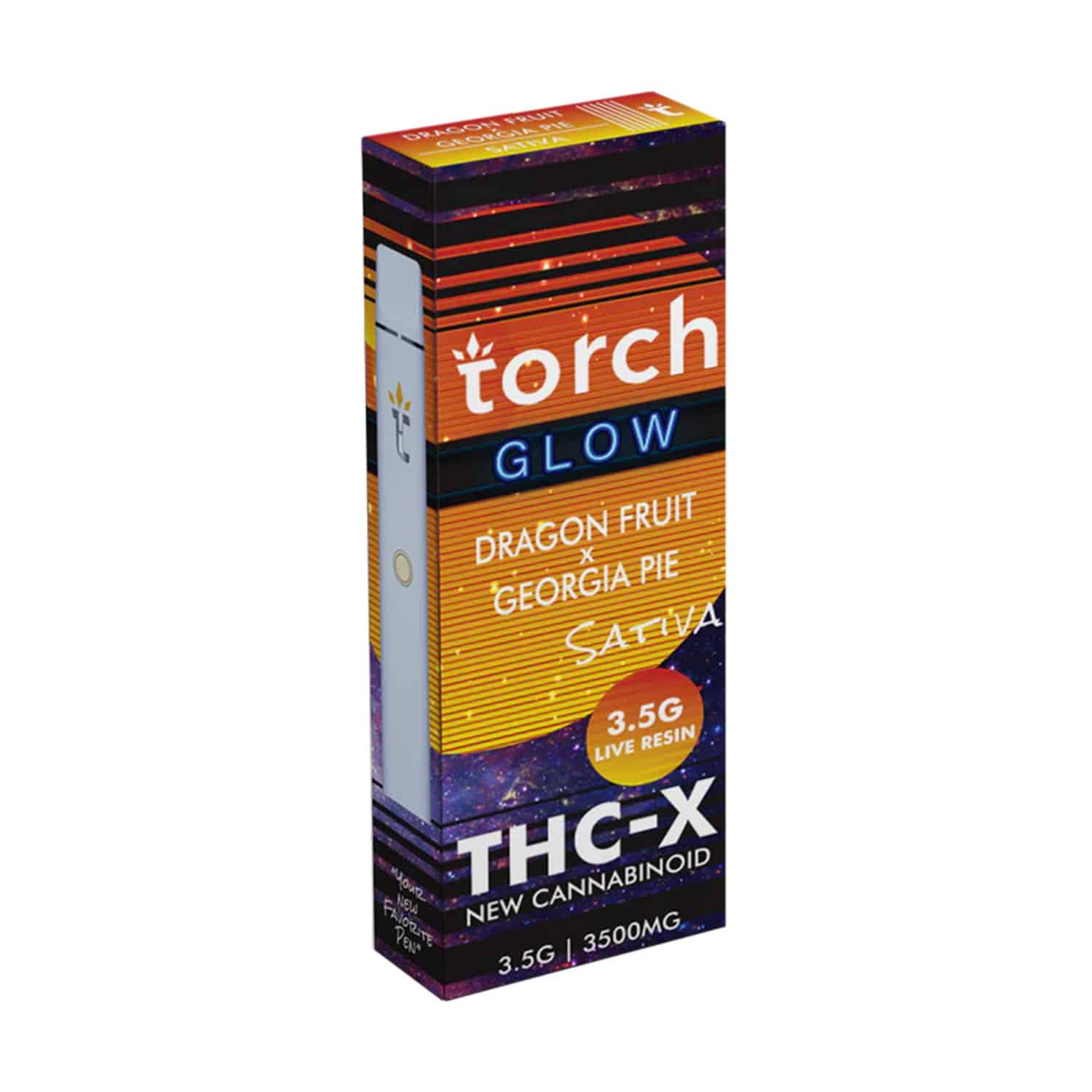 Torch Dragon Fruit x Georgia Pie THC-X Disposable (3.5g) Best Price