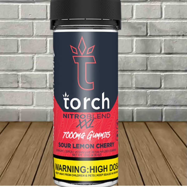 Torch Nitro Blend XXL Gummies 7000mg Best Price