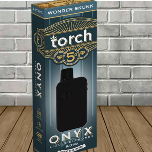 Torch Onyx THCa Liquid Diamonds Disposable 5g Best Price