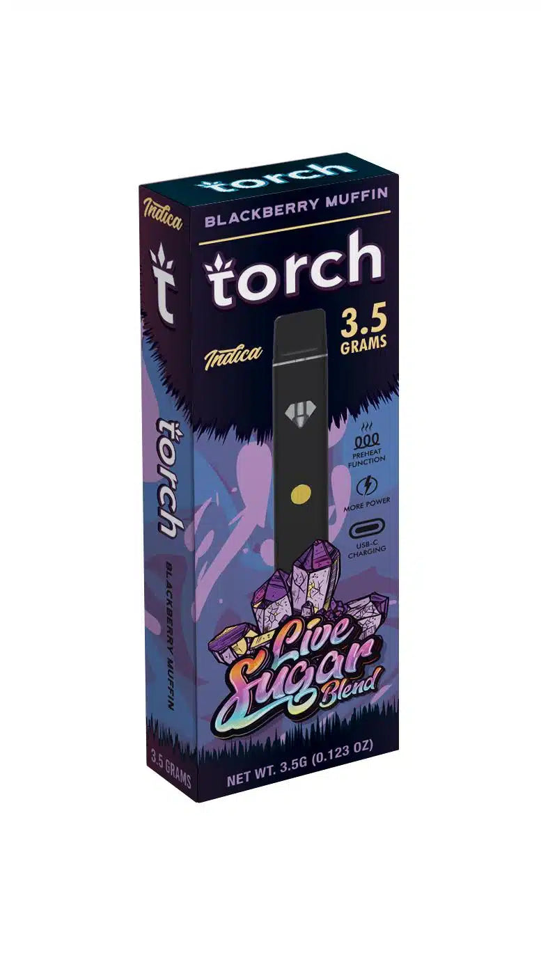 Torch Live Sugar Blend Disposables | 3.5g Best Price