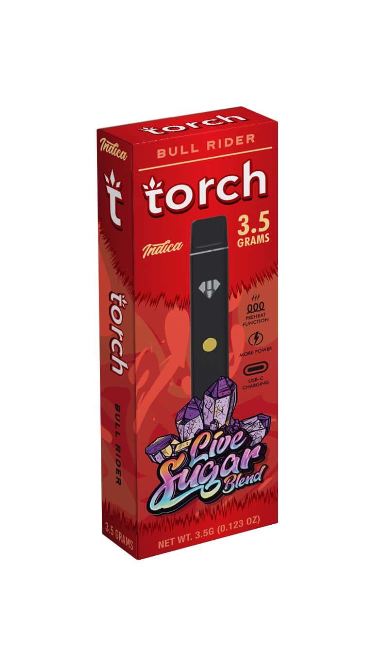 Torch Live Sugar Blend Disposables | 3.5g Best Price