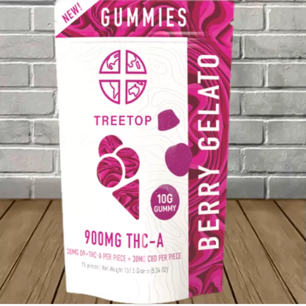 Treetop Hemp Delta 9 + THCa Gummies 900mg Best Price