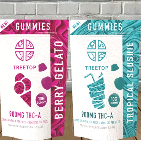 Treetop Hemp Delta 9 + THCa Gummies 900mg Best Price