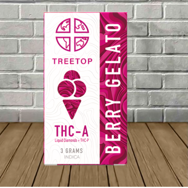 Treetop Hemp THCa + THCP Liquid Diamond Disposable 3g Best Price