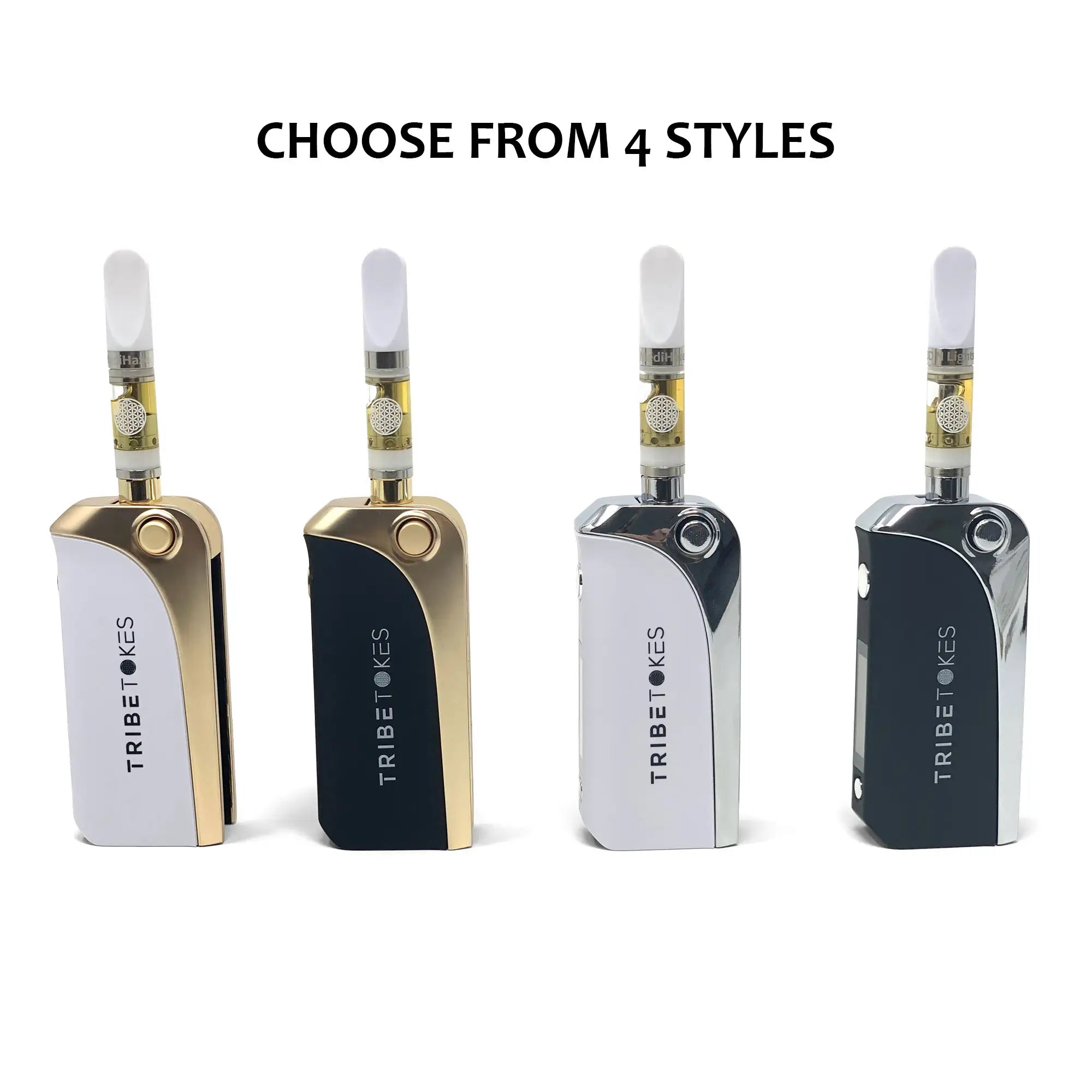 TribeTokes CBD Oil Vape Pen Starter Kit: Saber Battery + Full Gram Cart Best Price