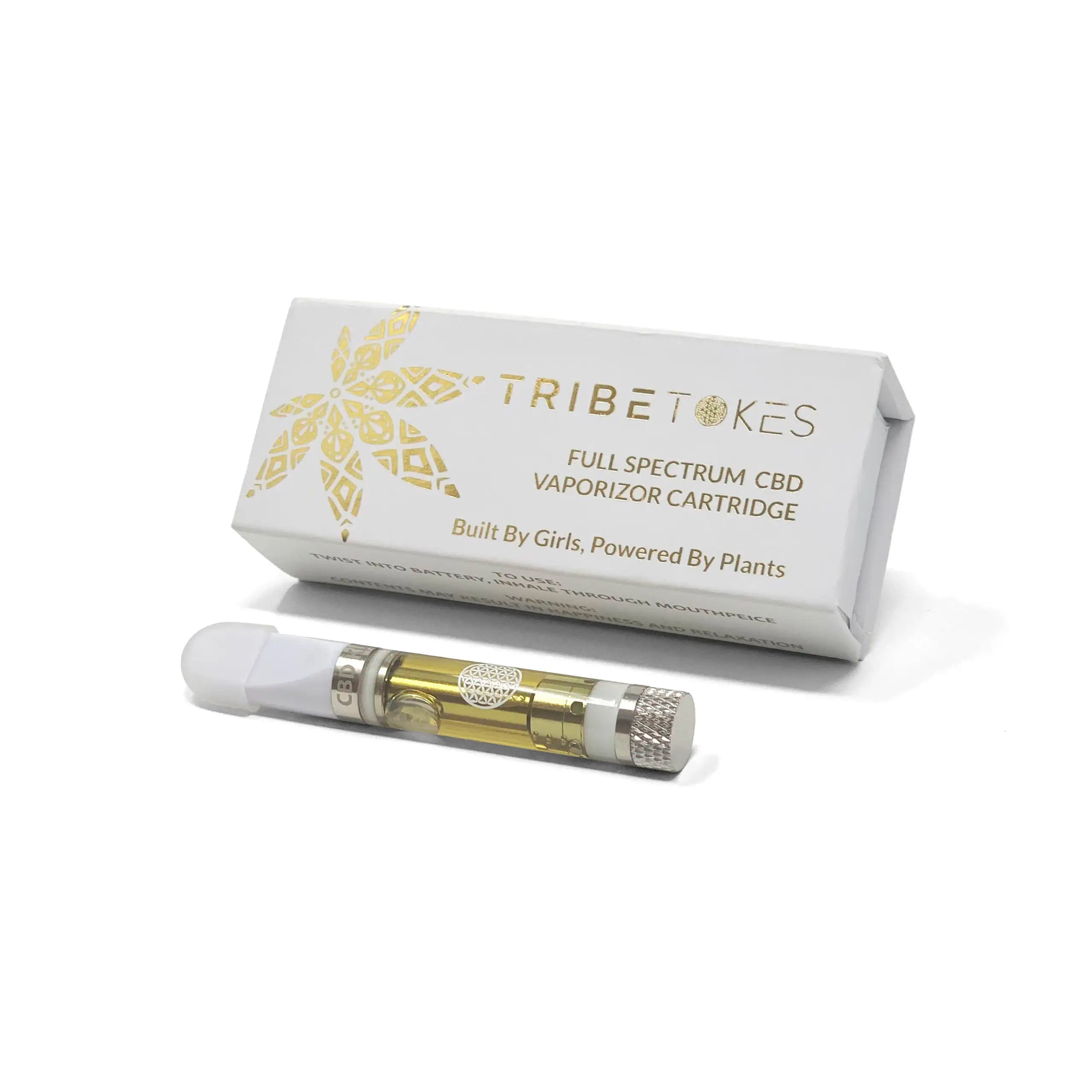 TribeTokes CBD Oil Vape Pen Starter Kit: Saber Battery + Full Gram Cart Best Price