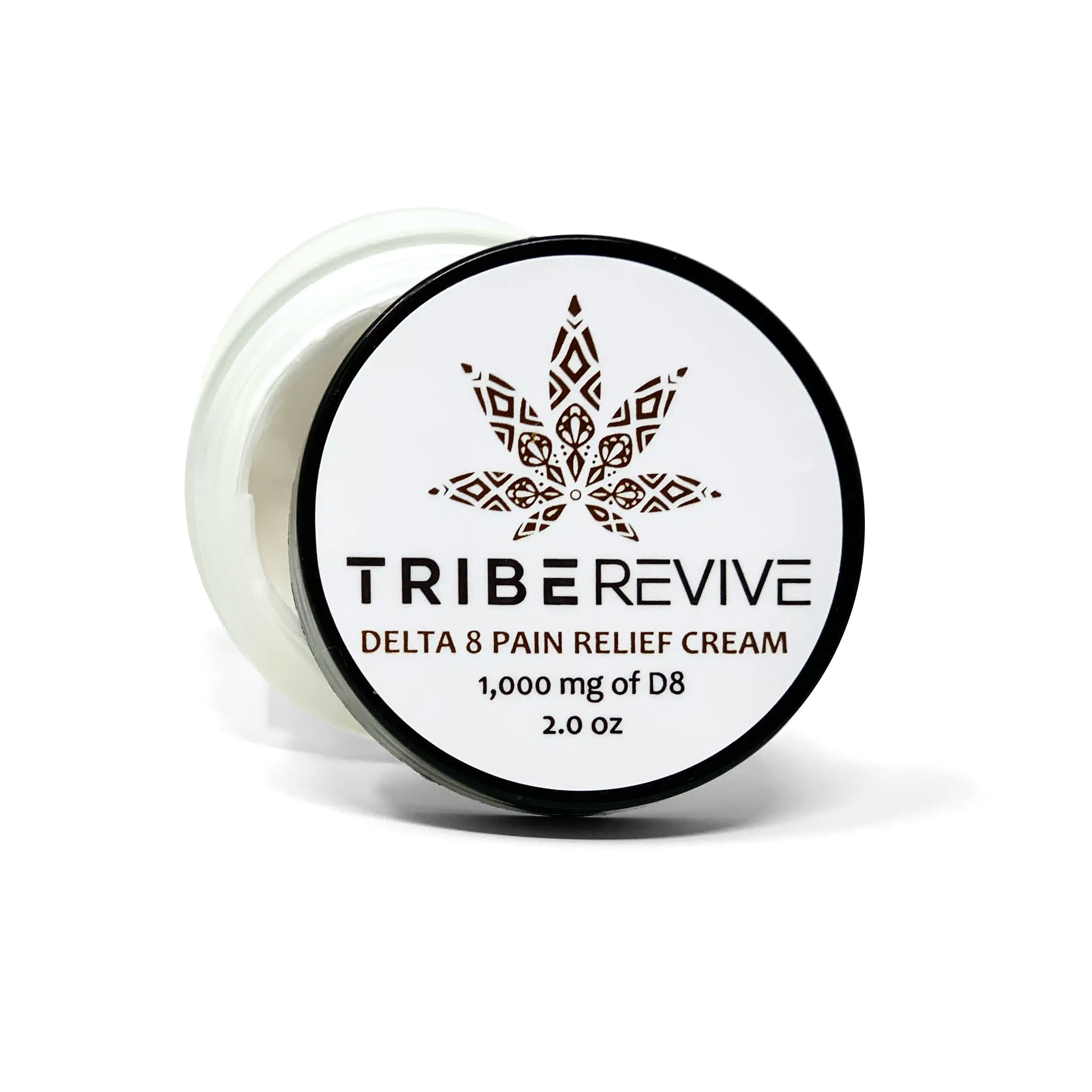TribeTokes Delta 8 THC Pain Relief Cream | Cannabis Topical for Arthritis, Muscles, Joints Best Price