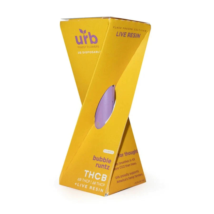 URB Live Resin THC-B Disposables (2g) Best Price