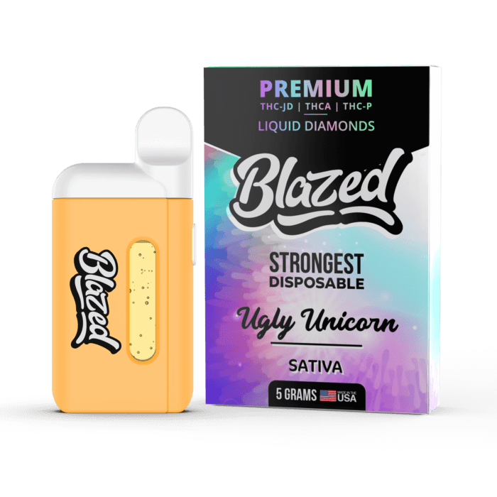 THCA + Delta 9P 5 Gram Disposable – Blazed Best Price