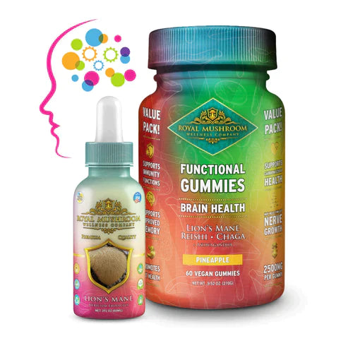 Royal Mushroom Ultimate Functional Support Bundle Best Price