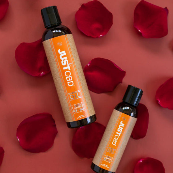 JustCBD - Massage Oil Best Price