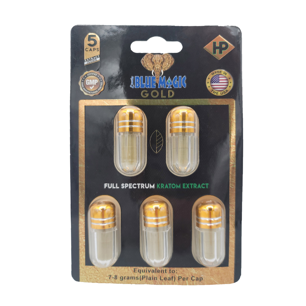 Blue Magic Gold Extract 100MIT Capsules Best Price