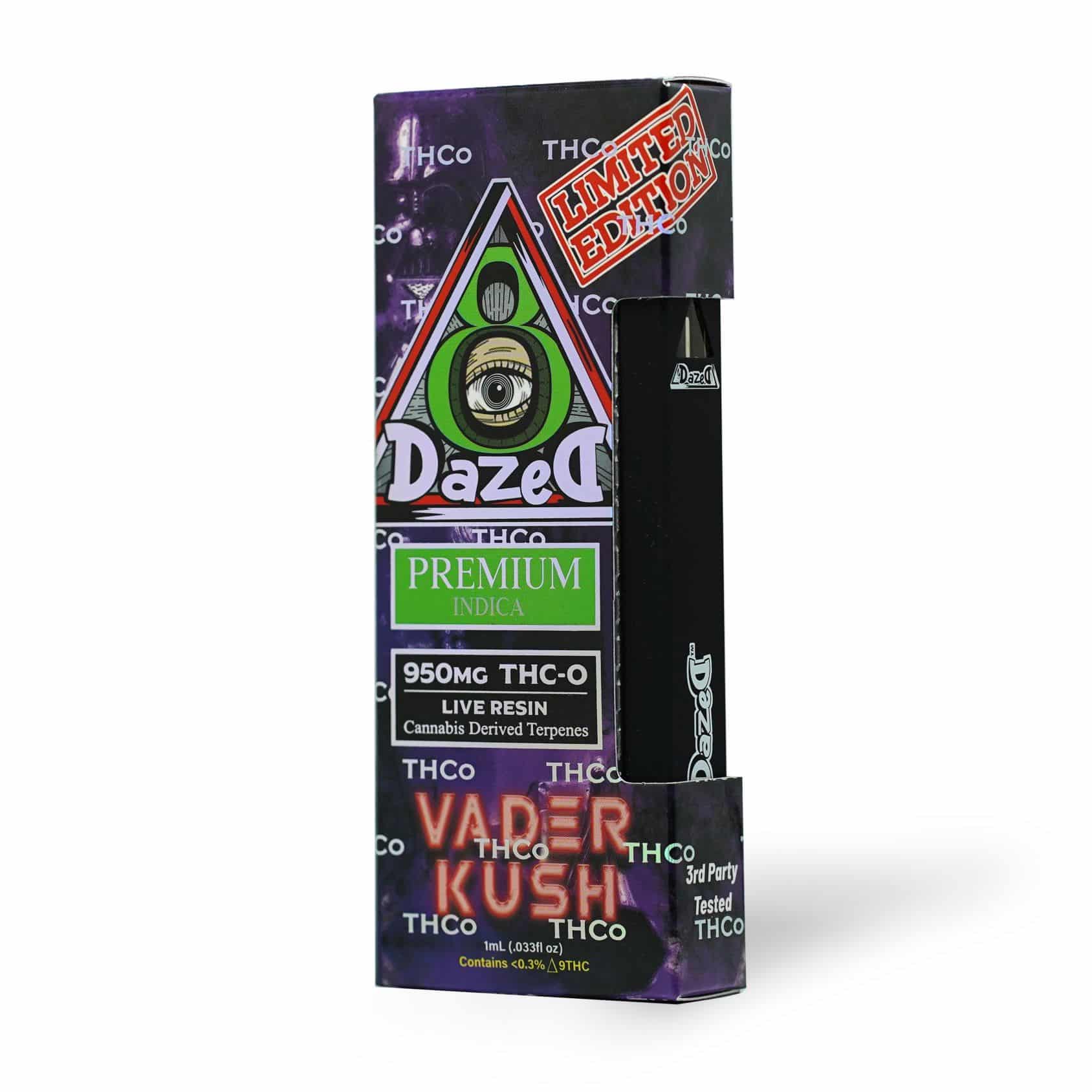 DazeD8 Vader Kush THC-O CDT Disposable (1g) Best Price