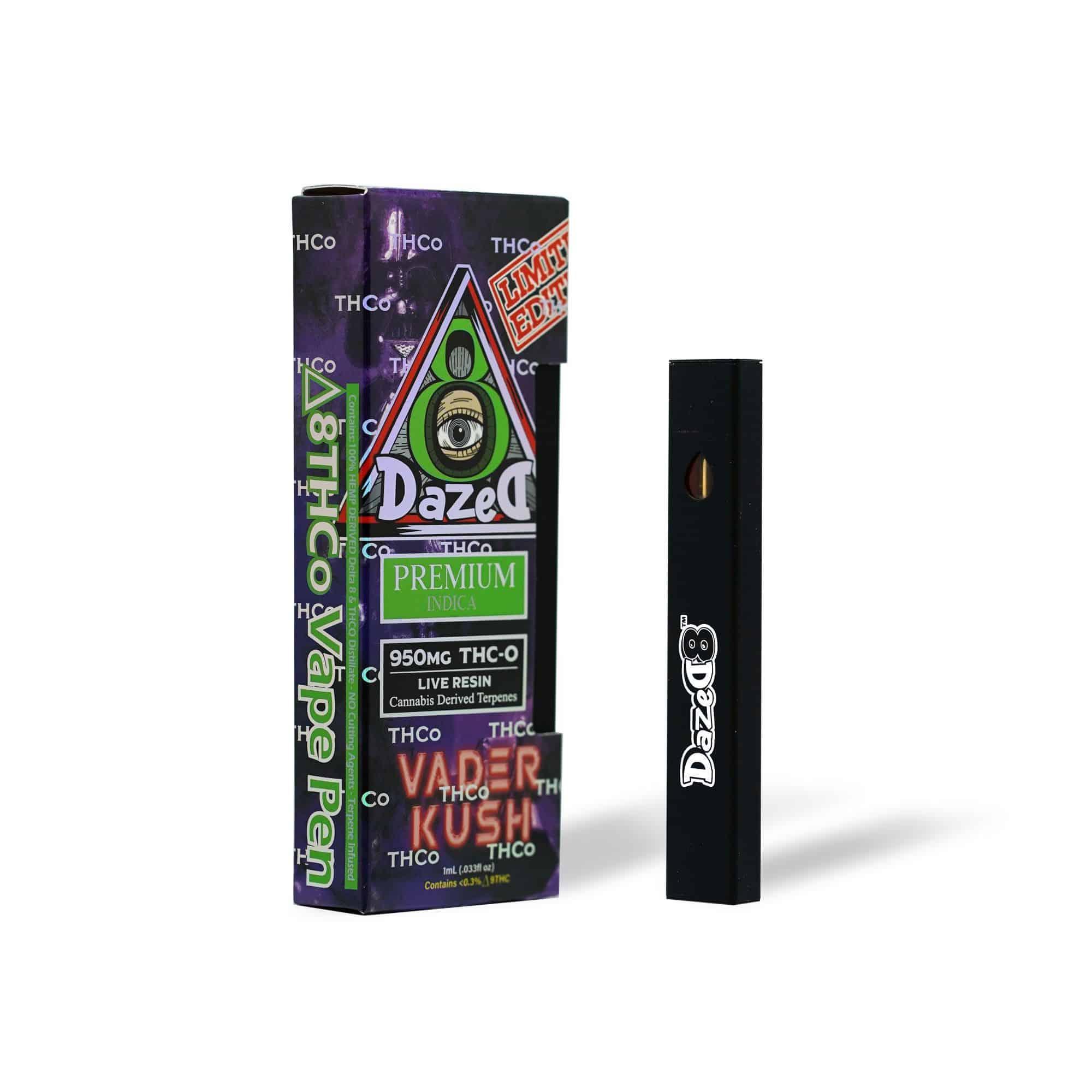DazeD8 Vader Kush THC-O CDT Disposable (1g) Best Price