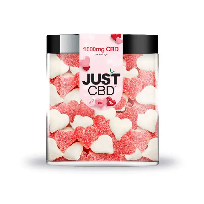 JustCBD Sweet Hearts Gummies Best Price