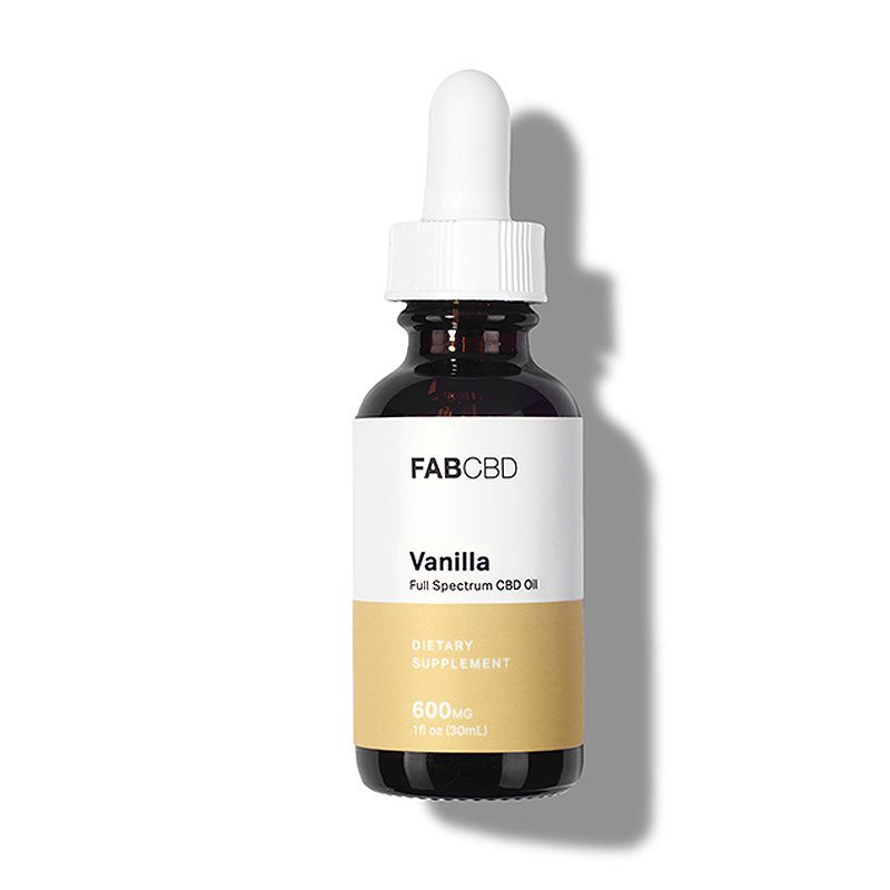 FAB CBD Oil Vanilla Flavor Best Price
