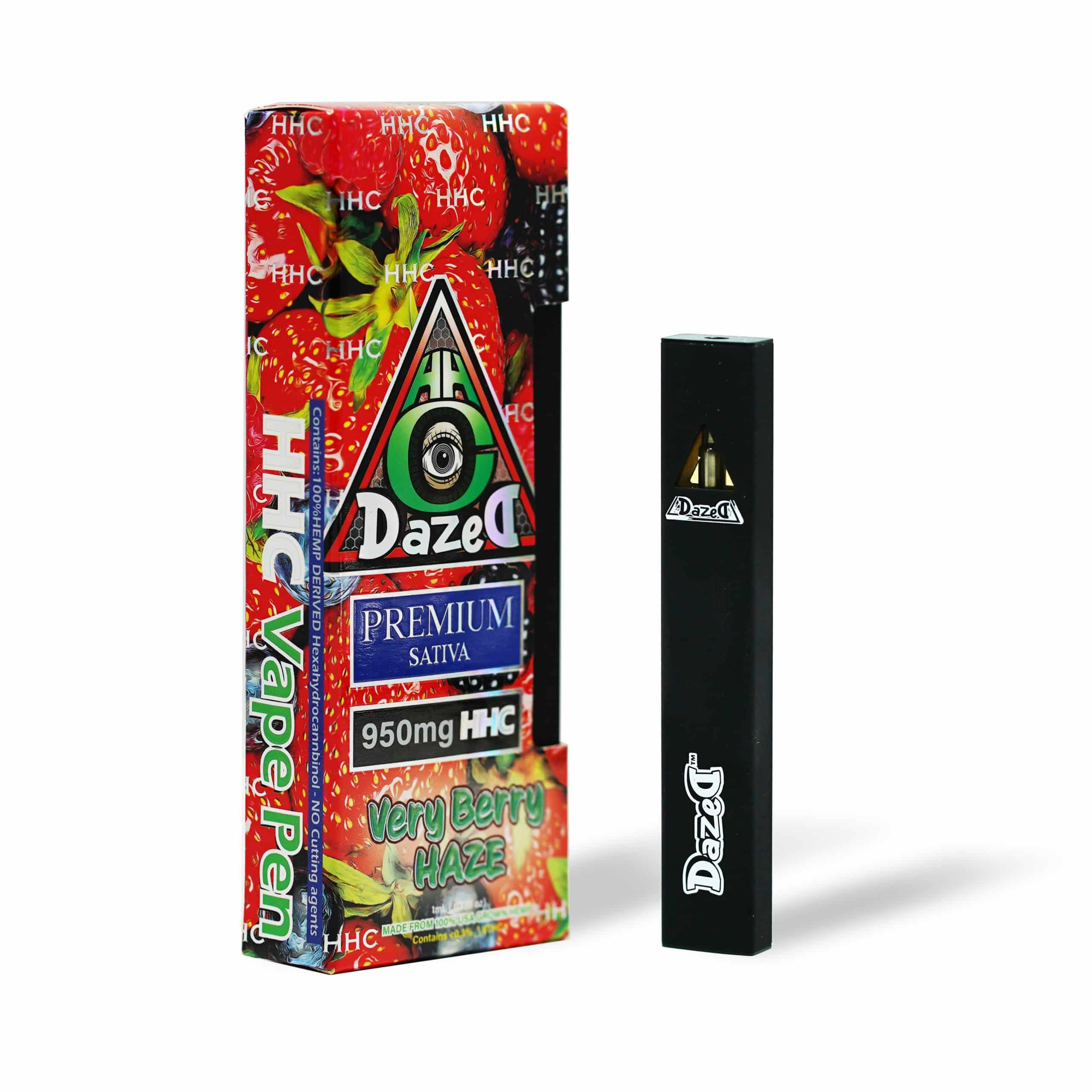DazeD8 Very Berry Haze HHC Disposable (1g) Best Price