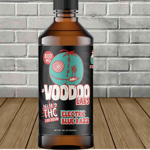 Voodoo Labs Live Rosin Delta 9 Syrup 800mg Best Price
