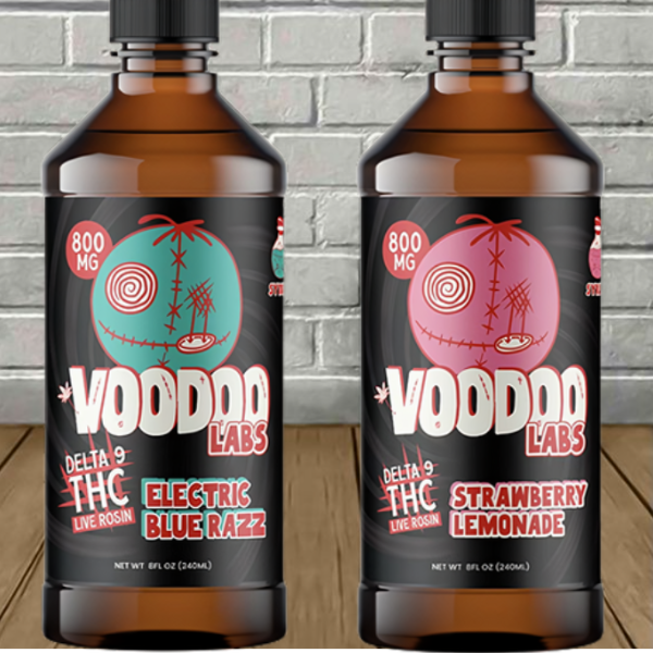 Voodoo Labs Live Rosin Delta 9 Syrup 800mg Best Price