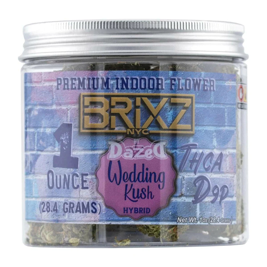 Brixz THC-A D9P Premium Indoor Flowers 1oz Best Price