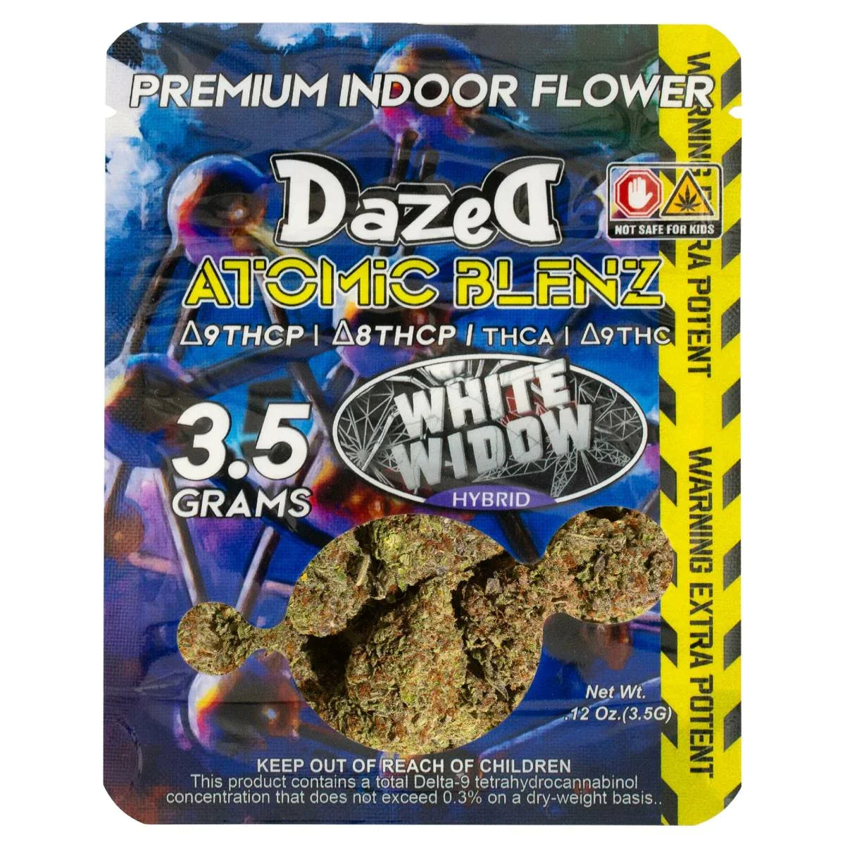 Dazed8 Atomic Blenz Premium Indoor Flowers 3.5g Best Price
