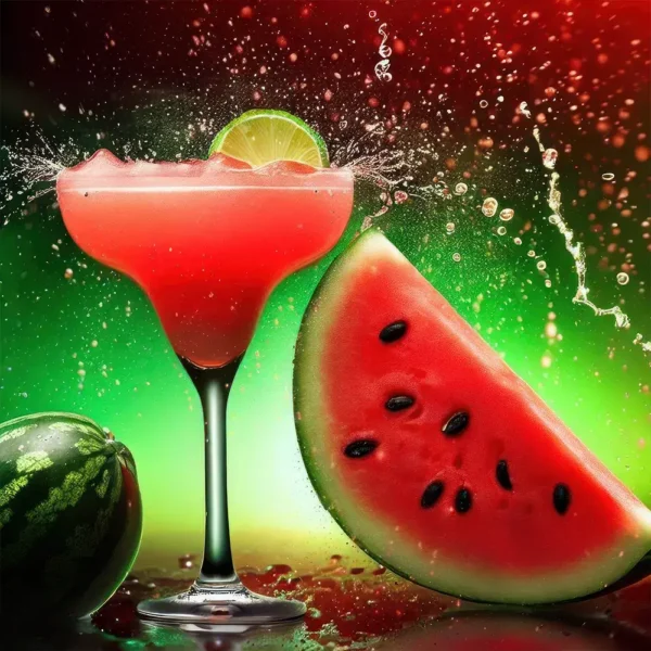 Diet Smoke Watermelon Margarita Gummies DELTA-8 THC Best Price