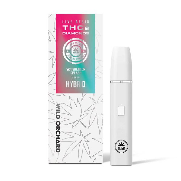 Wild Orchard THCa Diamonds Live Resin 2 Gram Vape Pen Best Price