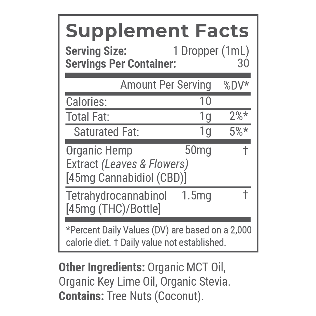 Joy Organics Full Spectrum Tincture (Fresh Lime) Best Price