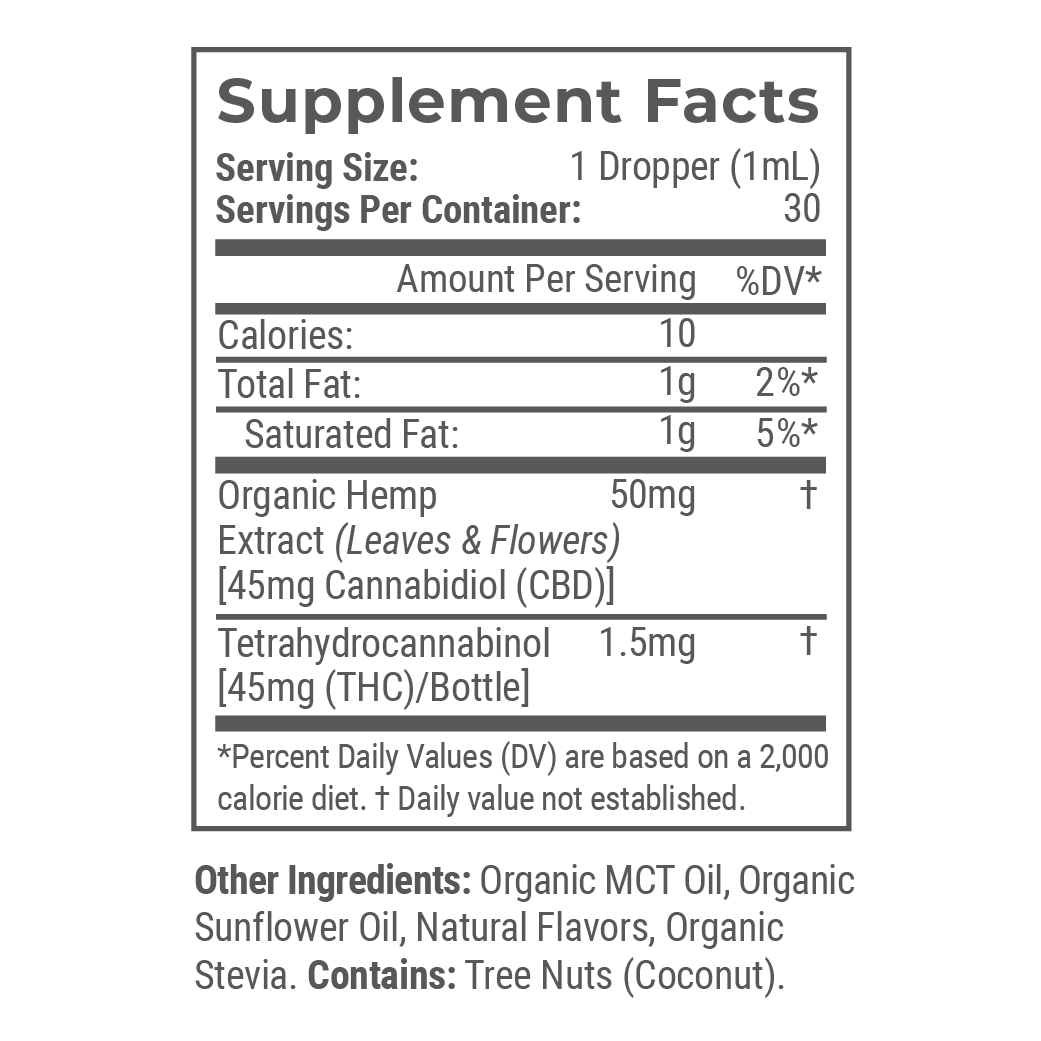 Joy Organics Full Spectrum Tincture (Tropical) Best Price