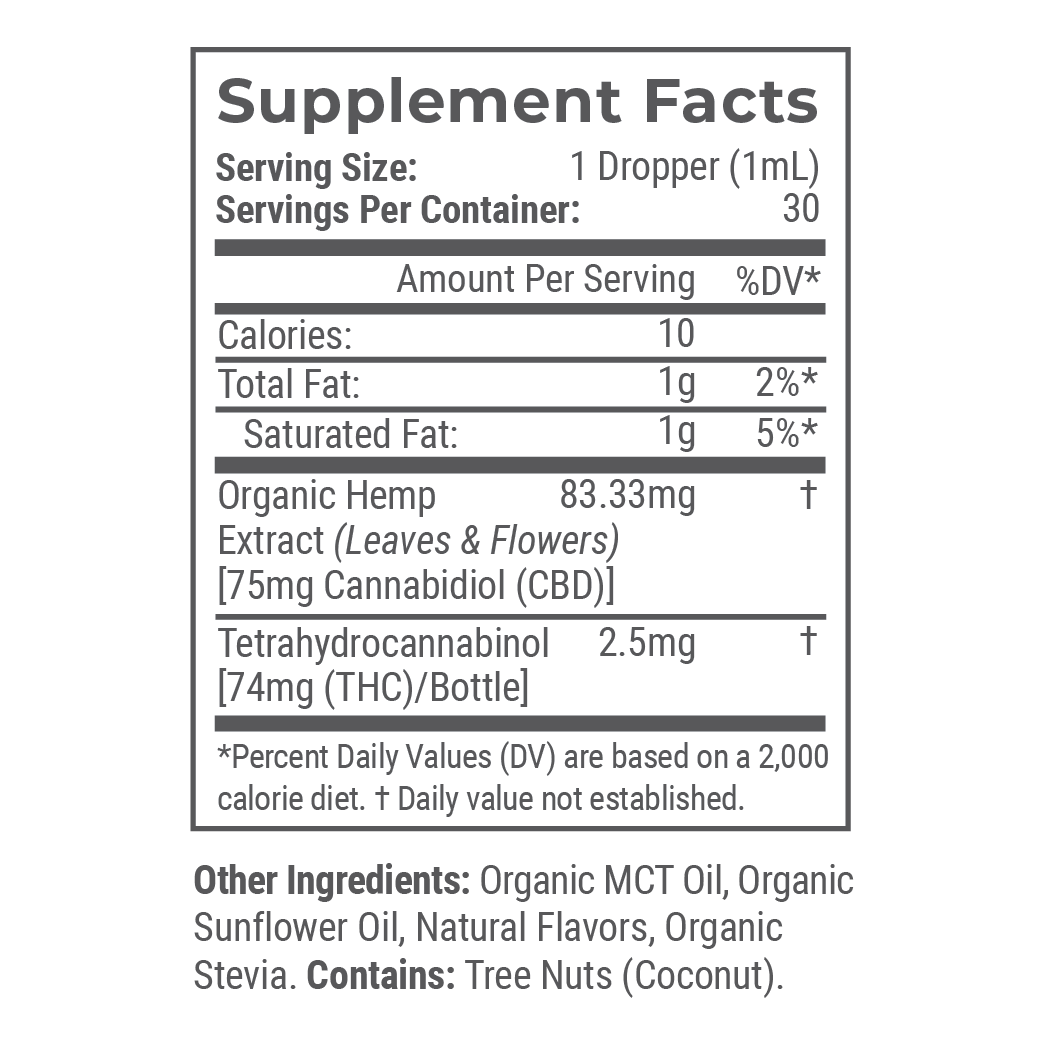 Joy Organics Full Spectrum Tincture (Tropical) Best Price