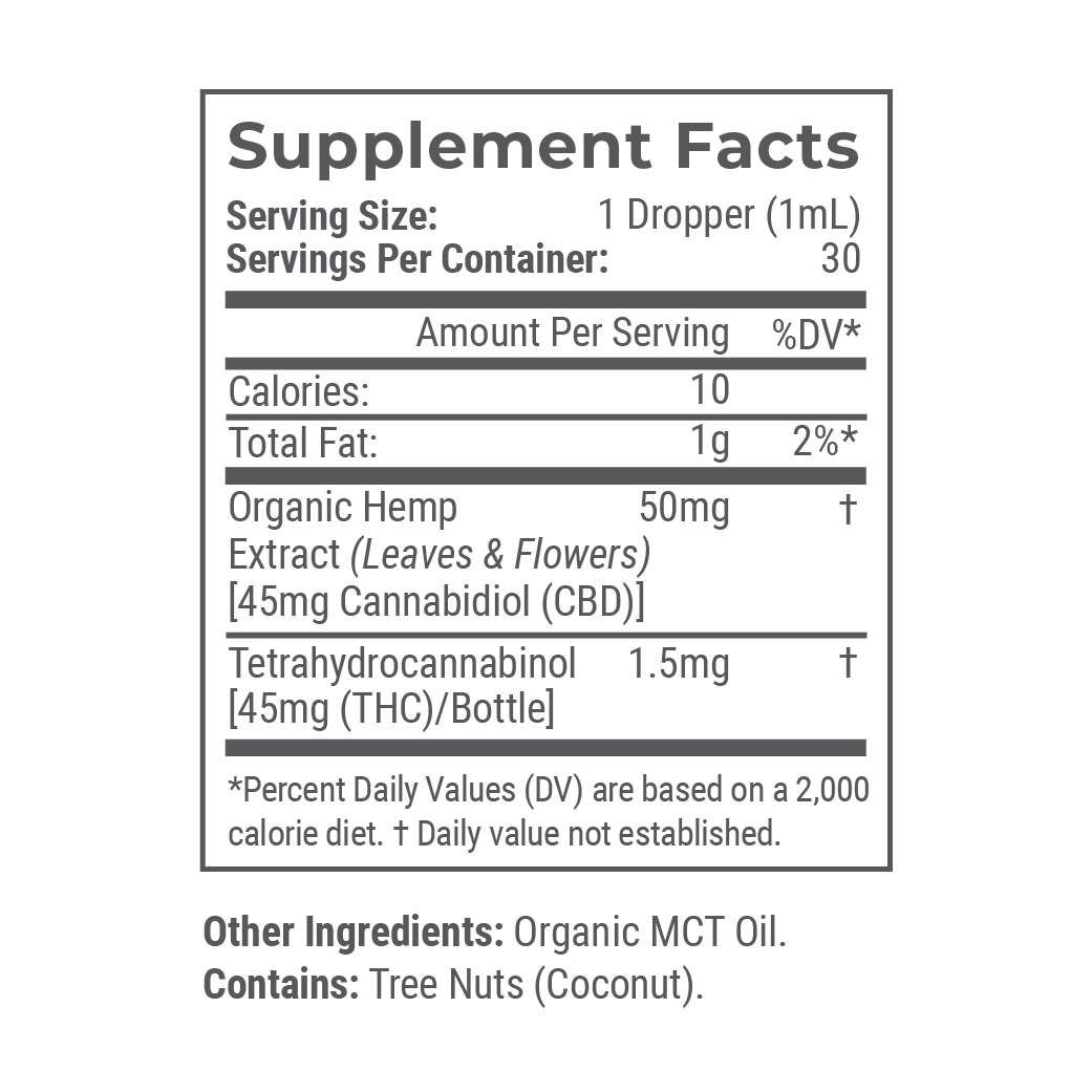 Joy Organics Full Spectrum Tincture (Unflavored) Best Price