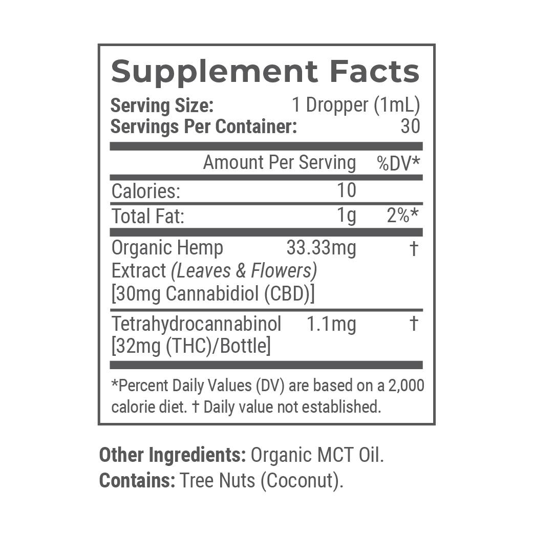 Joy Organics Full Spectrum Tincture (Unflavored) Best Price