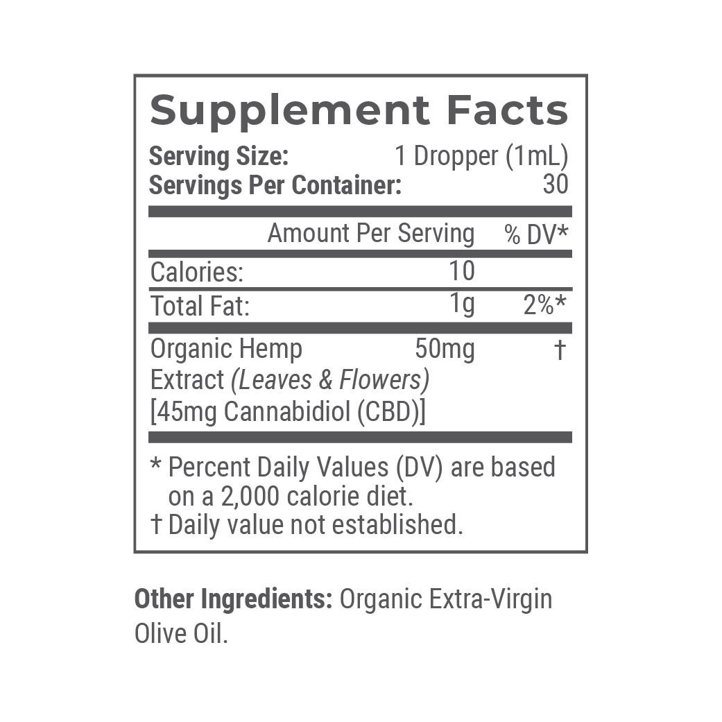 Joy Organics Unflavored: Organic Broad Spectrum CBD Tincture Best Price