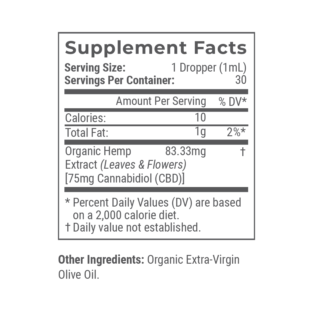 Joy Organics Unflavored: Organic Broad Spectrum CBD Tincture Best Price