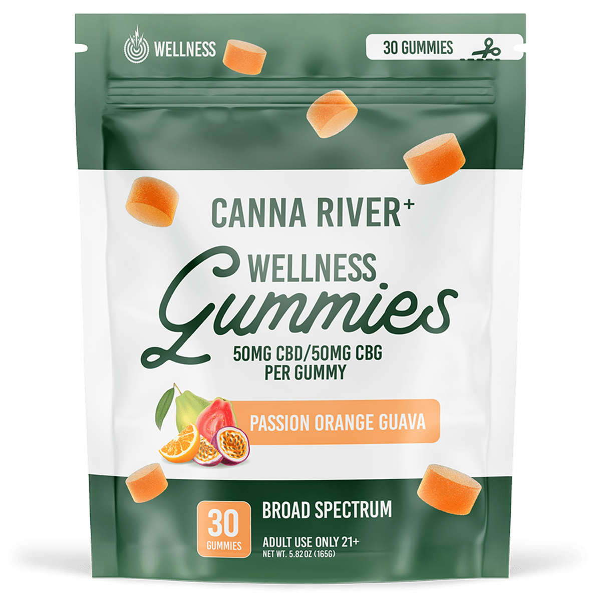 Canna River CBD Wellness Gummies Best Price