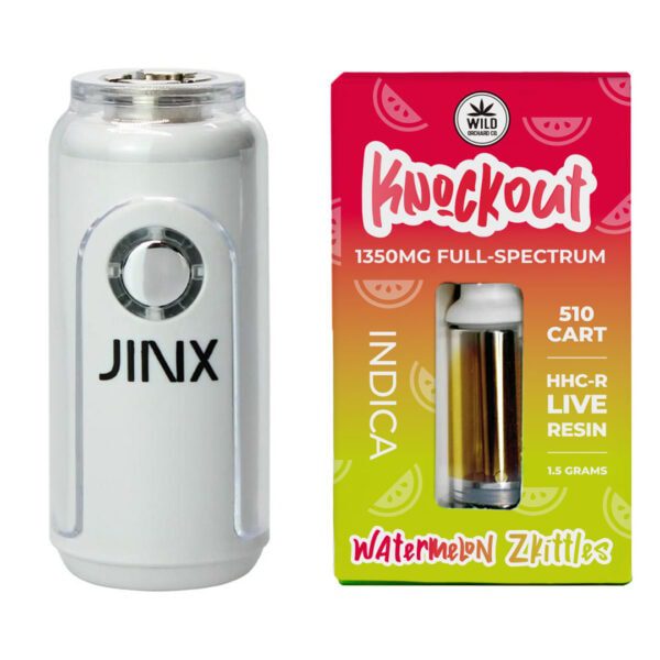 Wild Orchard JINX FatBoy 510 Battery + Knockout 510 Cart 1.5 Gram Best Price