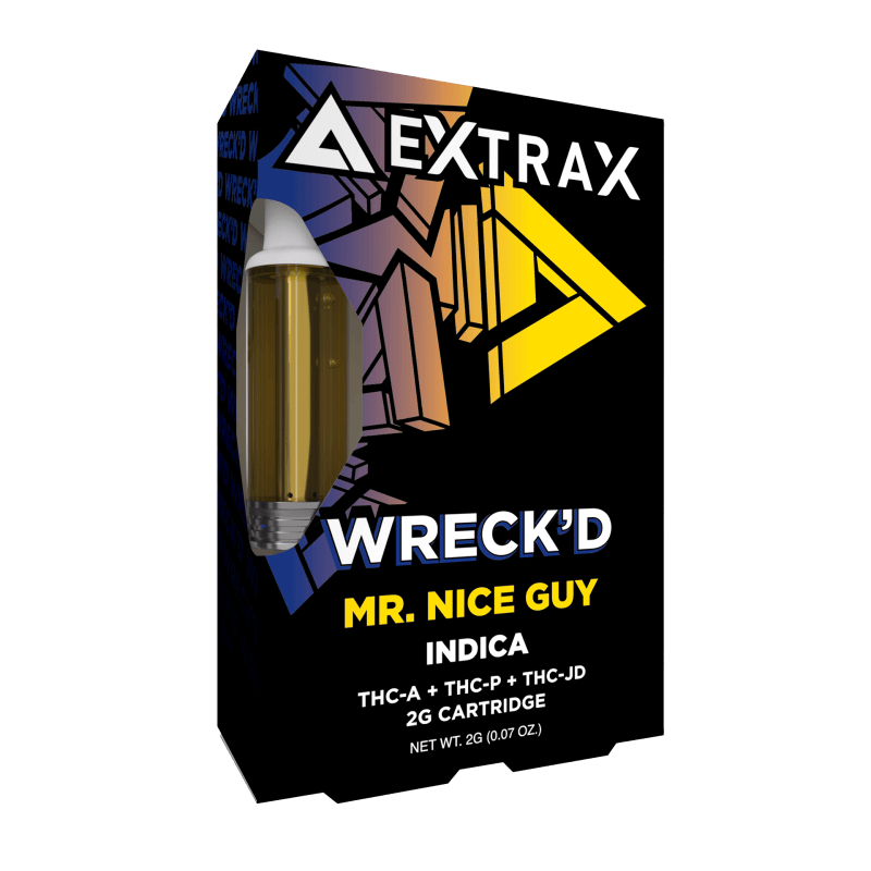 Delta Extrax Mr. Nice Guy | Cartridge THCa | Wreck’d Best Price