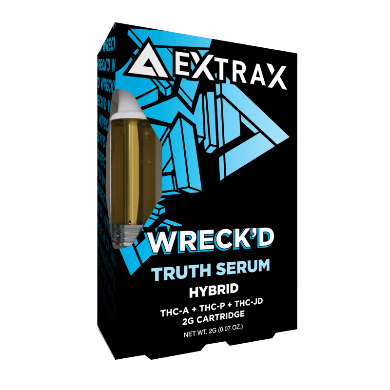 Delta Extrax Truth Serum | Cartridge THCa 2G | Wreck’d Best Price