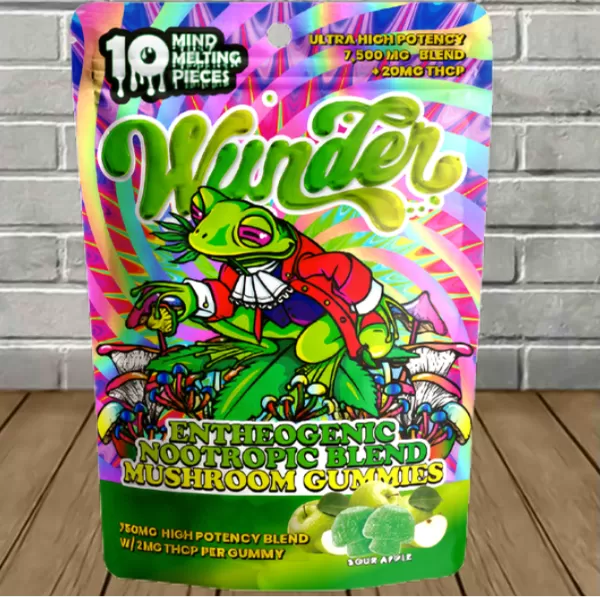 Wunder Entheogenic Nootropic Blend Amanita +THCP 7500mg Best Price