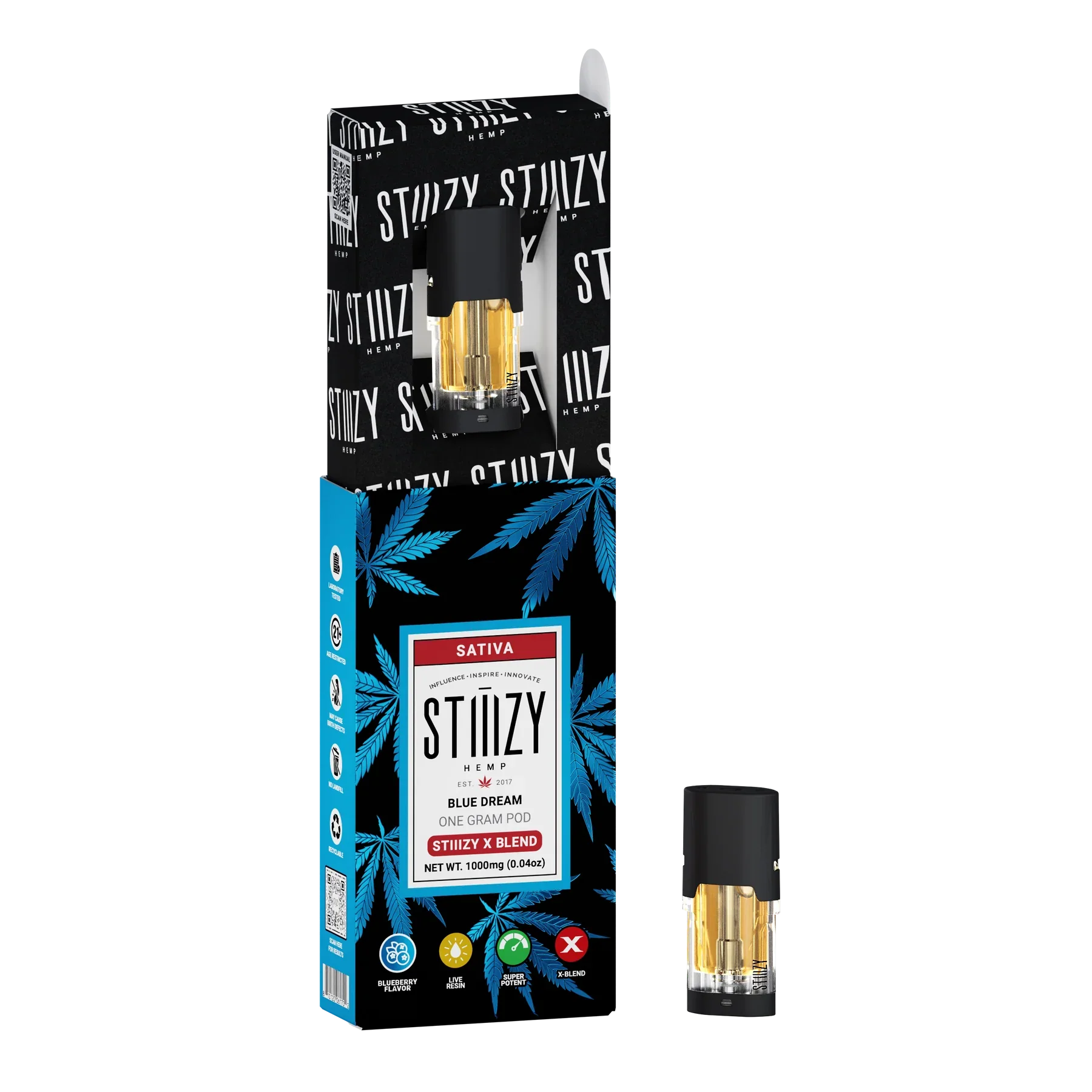 STIIIZY Hemp X-Blend Pods (1g) Best Price