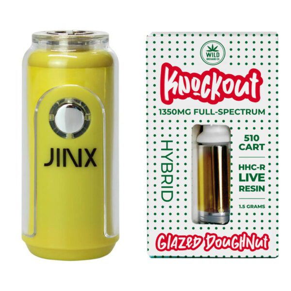 Wild Orchard JINX FatBoy 510 Battery + Knockout 510 Cart 1.5 Gram Best Price