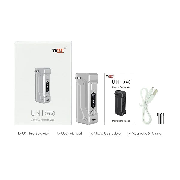 Yocan Uni Pro Universal 510 Thread Battery Best Price
